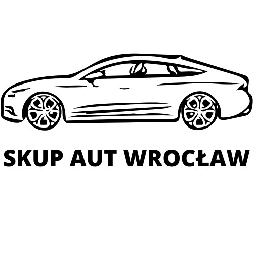 skup aut wrocław logo czarno białe